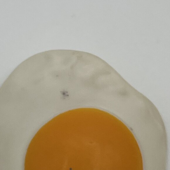 Vintage 1987 Fisher Price Fun With Food Carton of Eggs – Scrambled & Fried Toy S - Picture 7 of 8